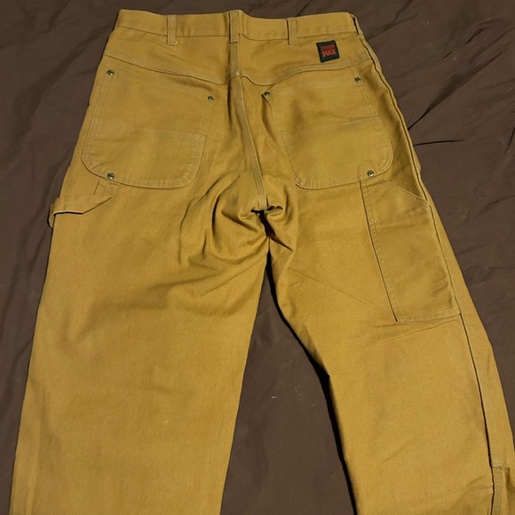 Tough duck 32x32 double kneed work pants - Picture 1 of 3